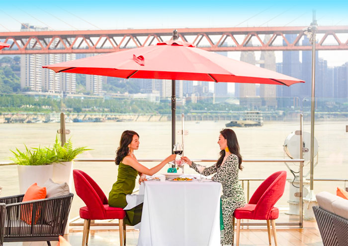 Fine Dining Environment