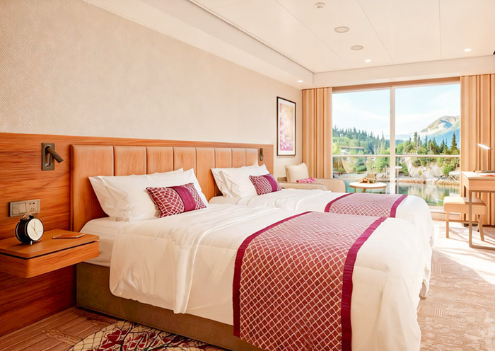 Century Vision - Deluxe Cabin