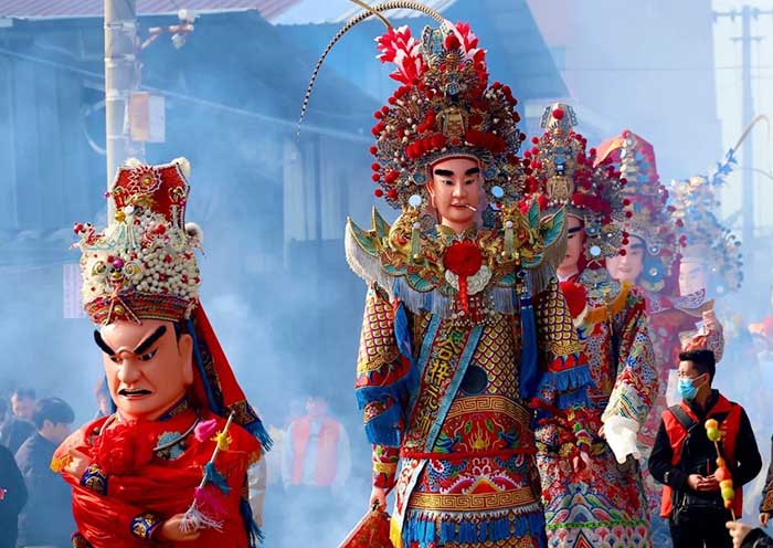 Fujian Yushen Festival (Houfu, Changle, Fuzhou)