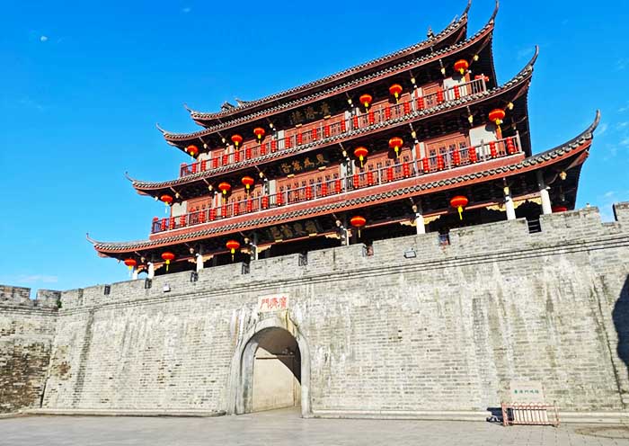 Guangji Gate Tower