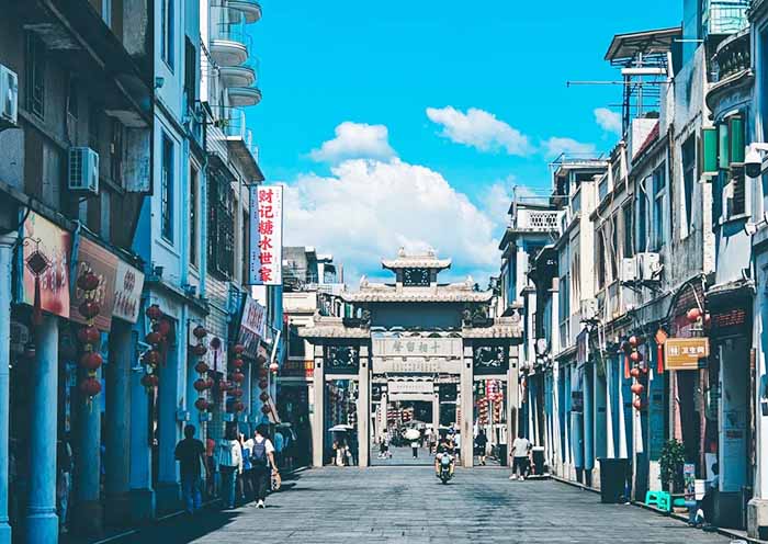 Chaozhou Paifang Street