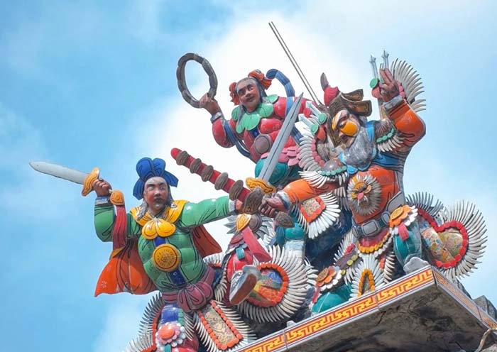 Chaoshan Ceramic Inlay Art (Qianci)