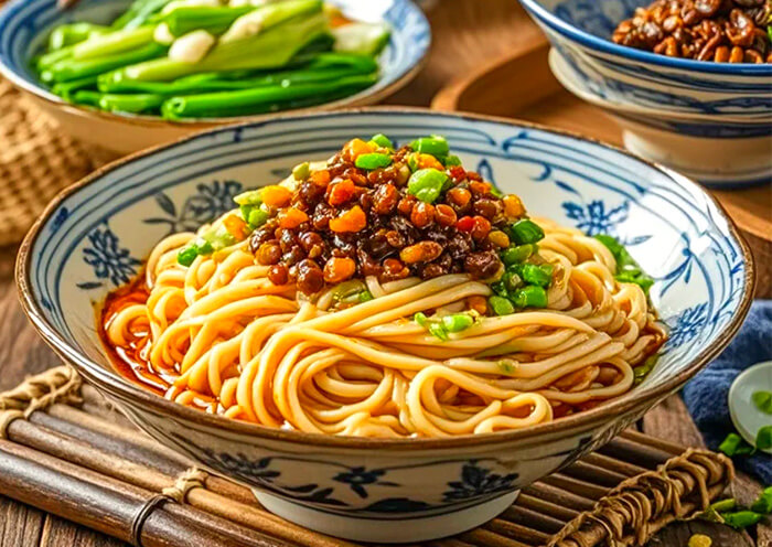 Dan Dan Noodle Dan Dan Noodle