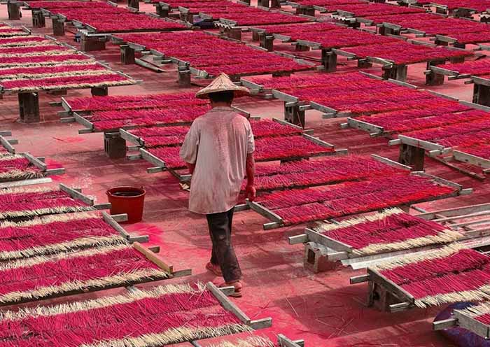 Dapu Binda Incense Factory