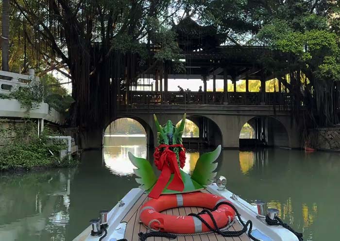 Fuzhou West Lake Park Cruise
