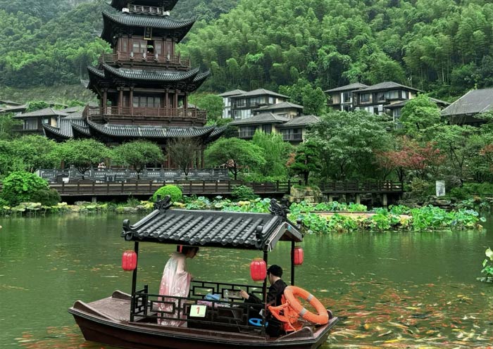 Gexian Village in Shangrao