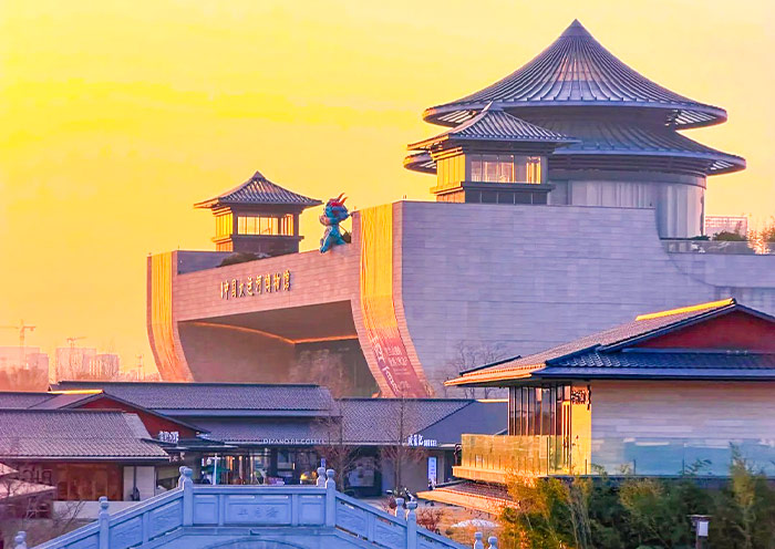 Grand Canal Museum in Hangzhou