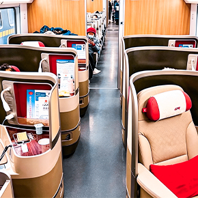 Luxury van transfer