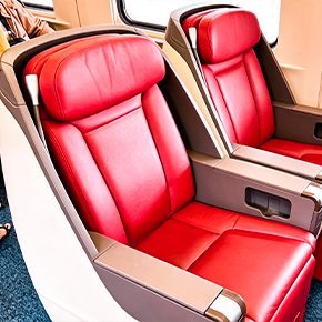 Luxury van transfer