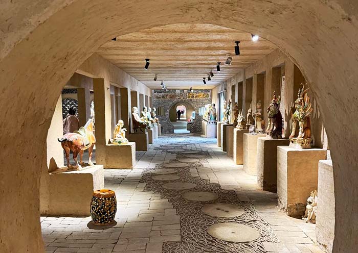 Hands-on Tang Sancai Experience