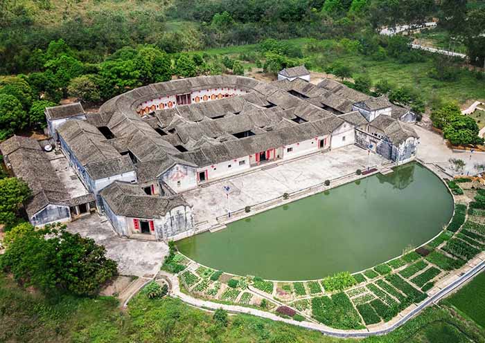 Weilongwu in Meizhou