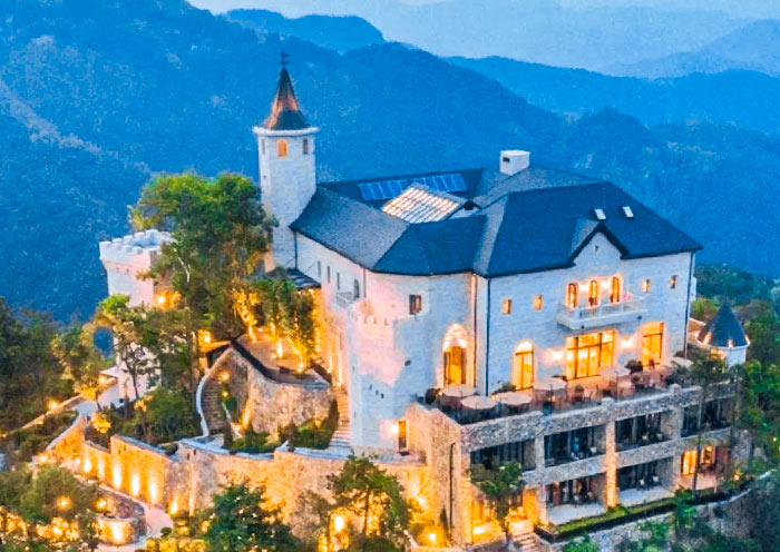 Moganshan Naked Castle
