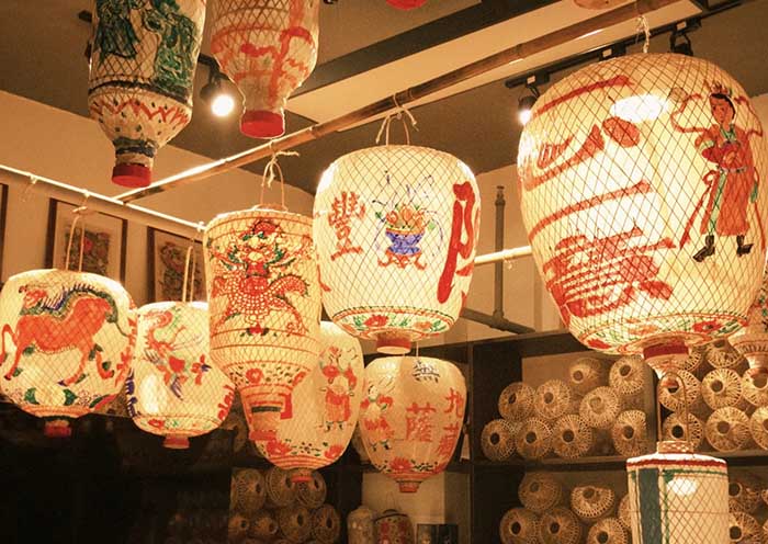 Putian Oil-paper Lantern Making