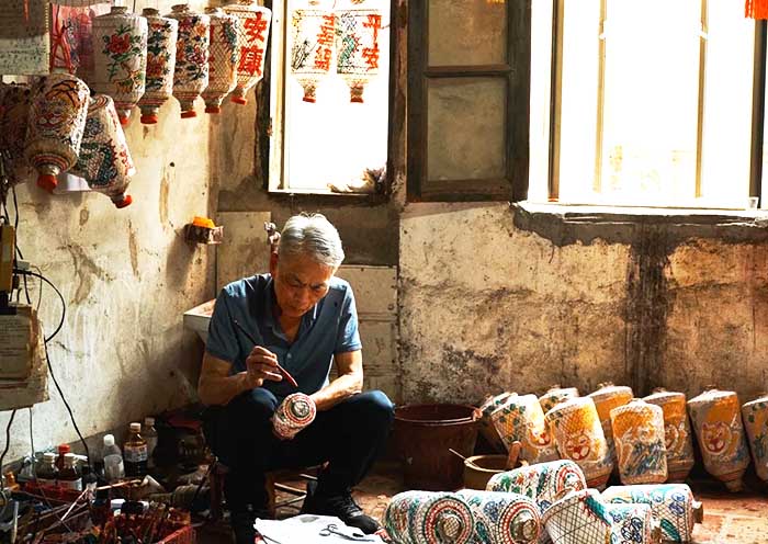 Putian Oil-paper Lantern Making