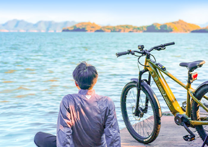 Qiandao Lake Biking