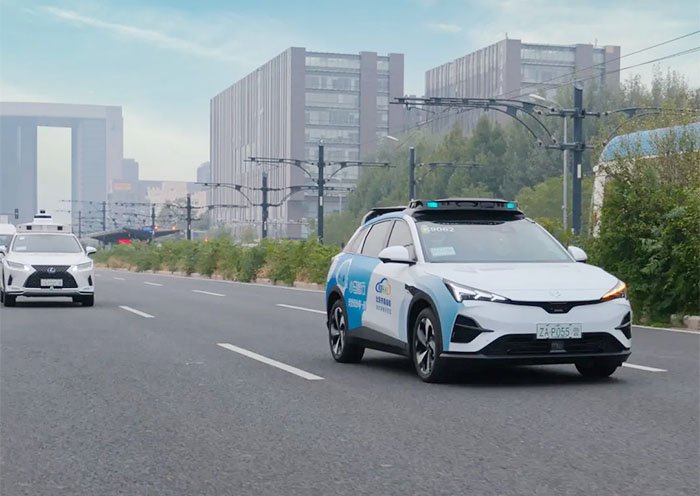 Guangzhou Robotaxi
