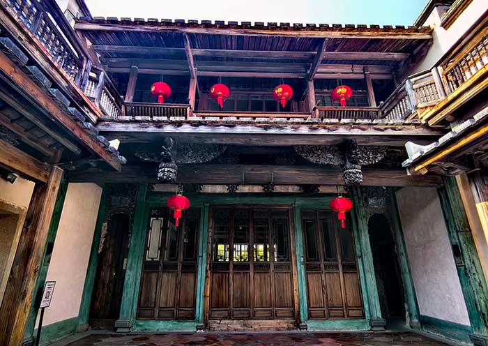 Residence of Former Celebrity in Sanfangqixiang
