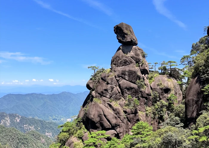 Sanqing Mountain in Shangrao