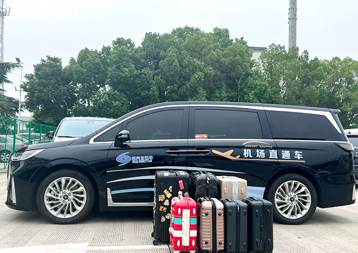 Shanghai Pudong Airport to Zhouzhuang Bus