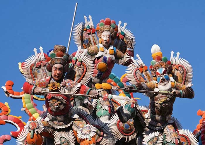 Guanyin Temple in Shantou