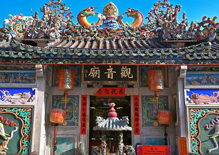 Guanyin Temple in Shantou