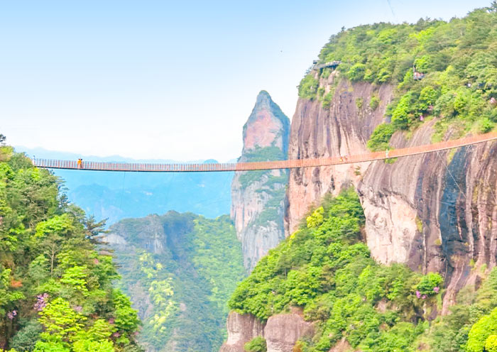 Shenxianju Scenic Area Yuanmeng Bridge