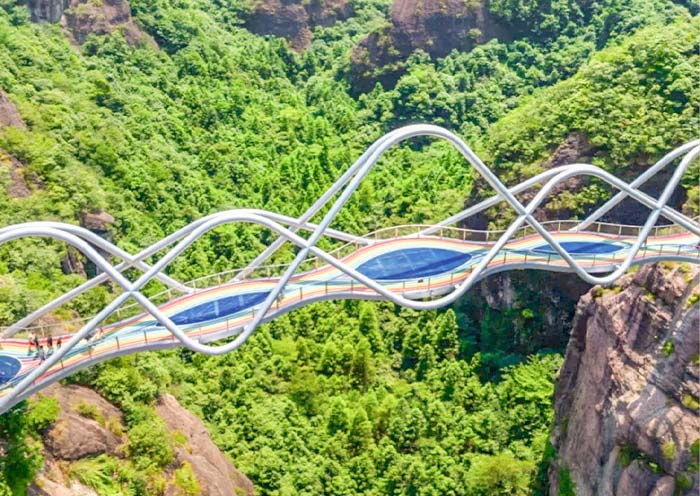 Shenxianju Scenic Area Ruyi Bridge