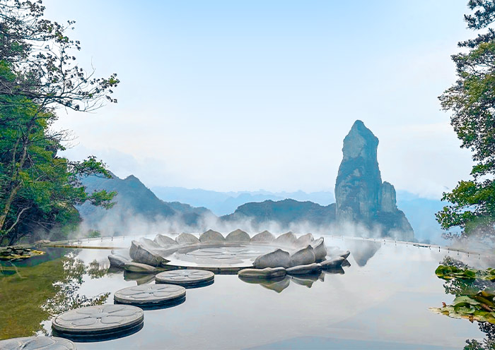 Shenxianju Scenic Area Lotus Platform (Instagram-famous)