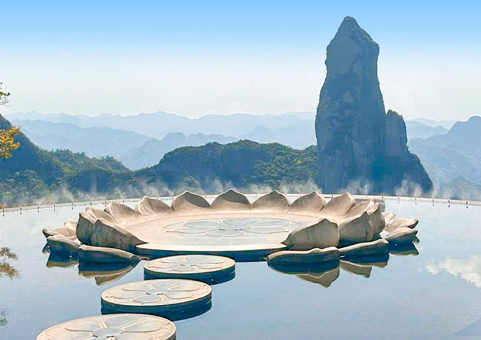 Shenxianju Scenic Area Lotus Platform (Instagram-famous)