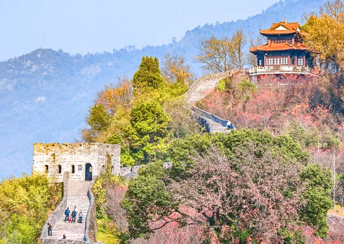 Taizhou City Wall Hiking