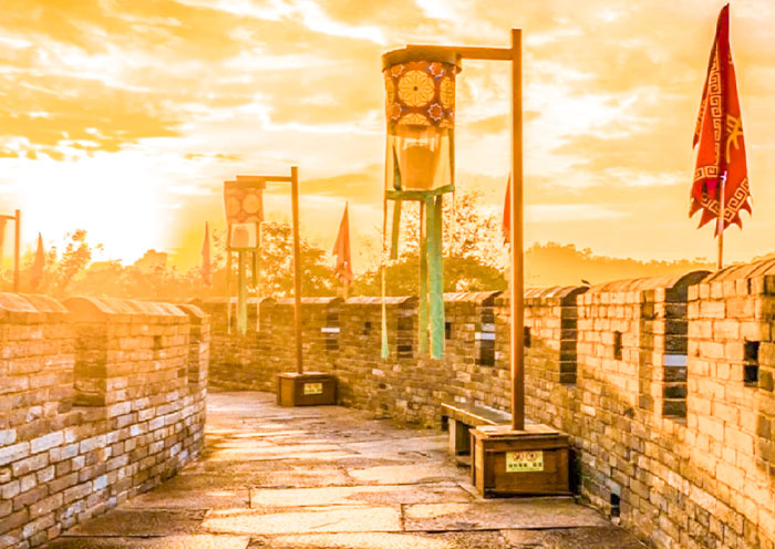 Taizhou City Wall