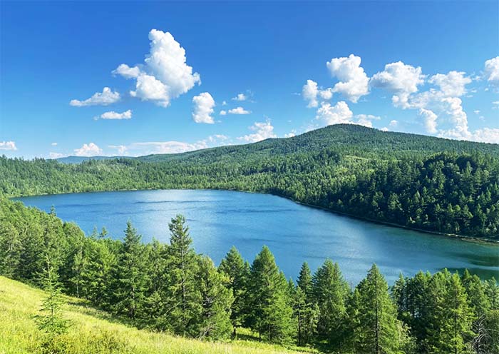 Arxan Tianchi (Heavenly Lake)