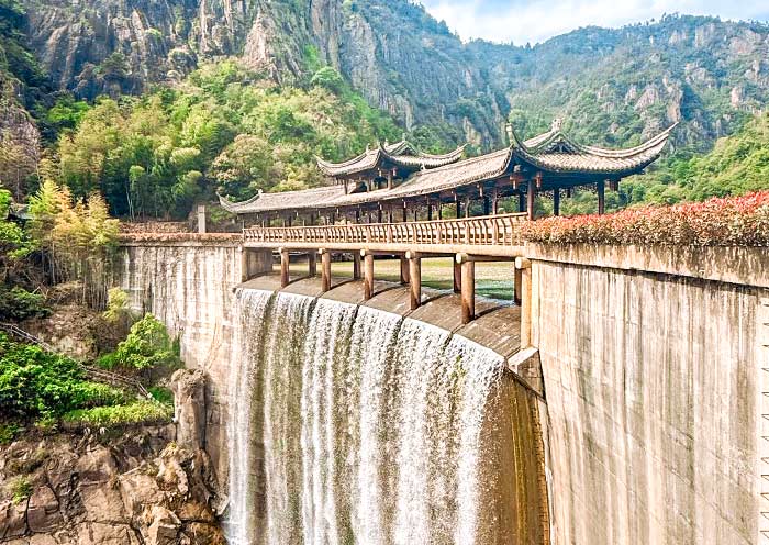 Tiantai Mountain, Taizhou, Zhejiang