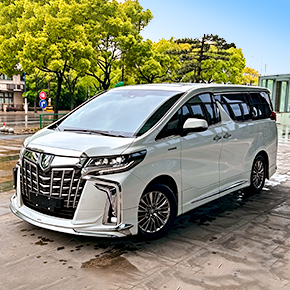 Luxury van transfer