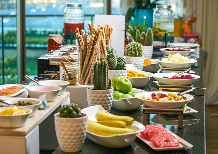 Riverview Restaurant Dish