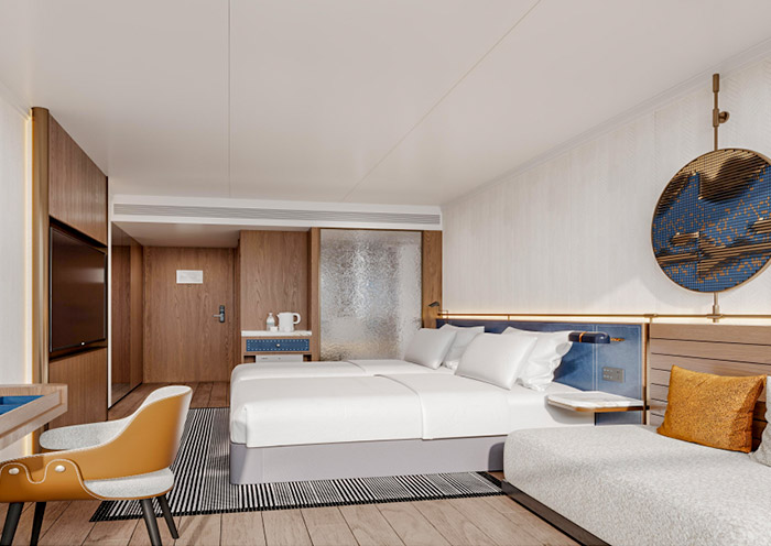 Vista Harmony - SUPERIOR Deluxe Cabin