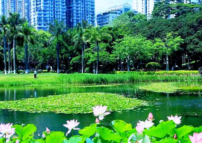 Xiamen Zhongshan Park