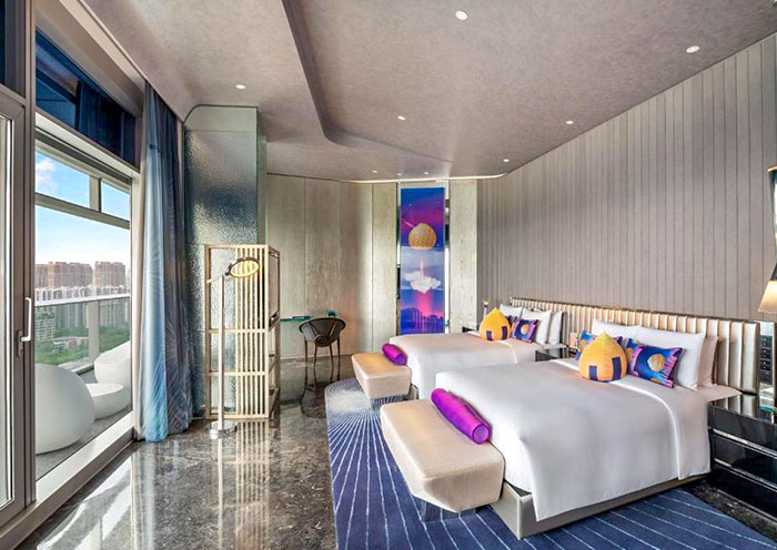 Xian W Hotel for Family