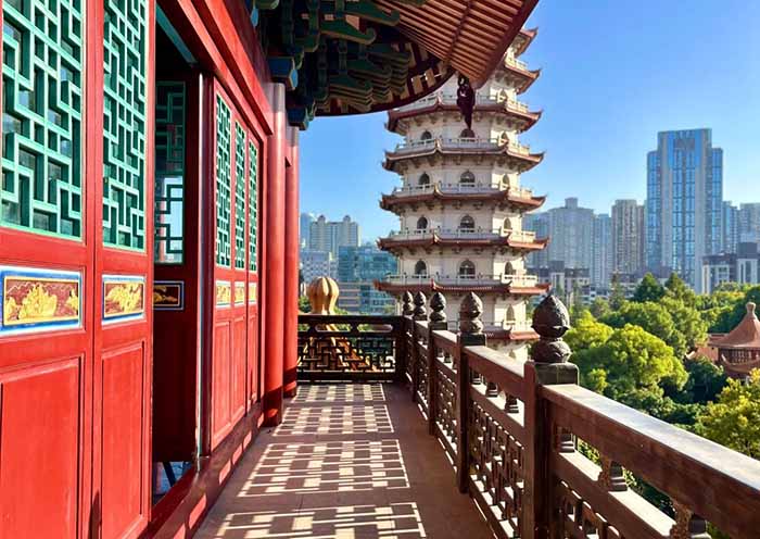 Xichan Ancient Temple