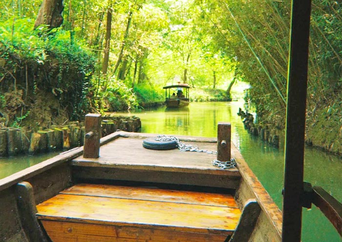 Xixi Wetland Boat