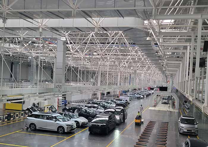 Xpeng Intelligent Manufacturing Factory, Guangzhou Xpeng Intelligent Manufacturing Factory, Guangzhou