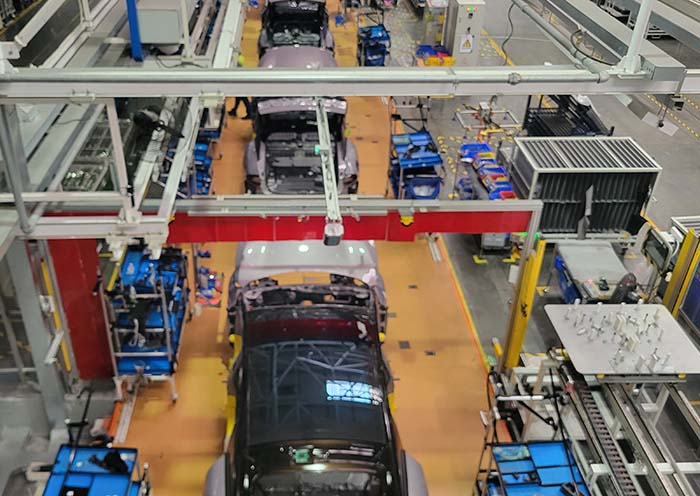 Xpeng Intelligent Manufacturing Factory, Guangzhou Xpeng Intelligent Manufacturing Factory, Guangzhou