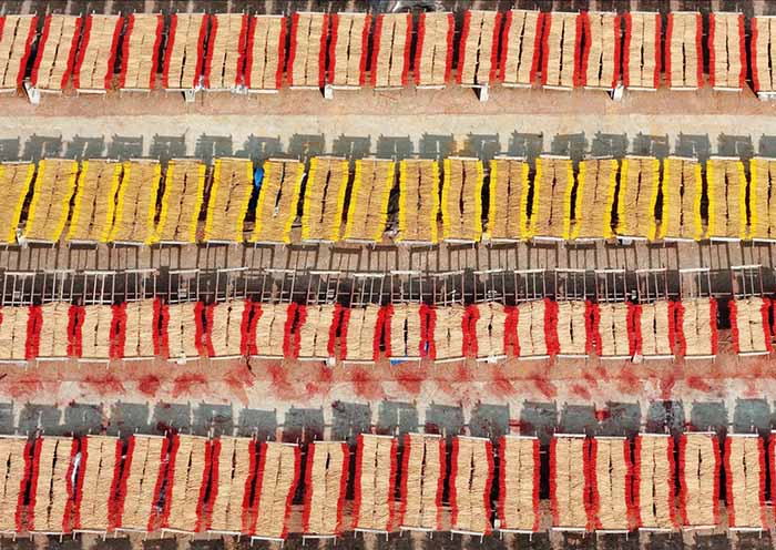 Dapu Binda Incense Factory