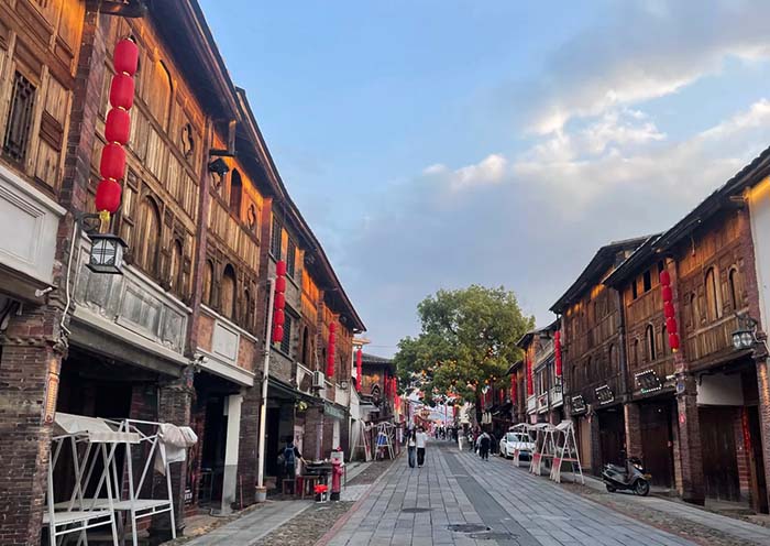 Yongchun Wuli Ancient Street