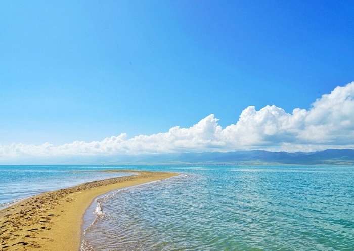 Qinghai Lake Beautiful View