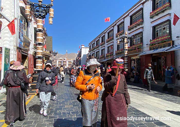 Tibet Weather in March