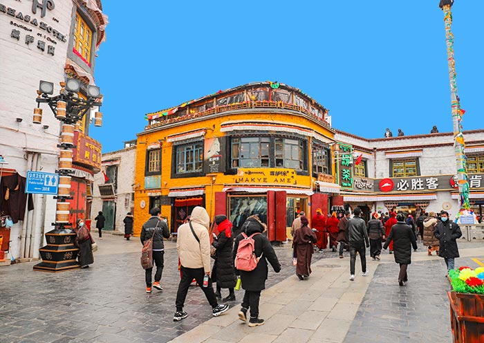 4 Days Kathmandu to Lhasa Tour by Flight