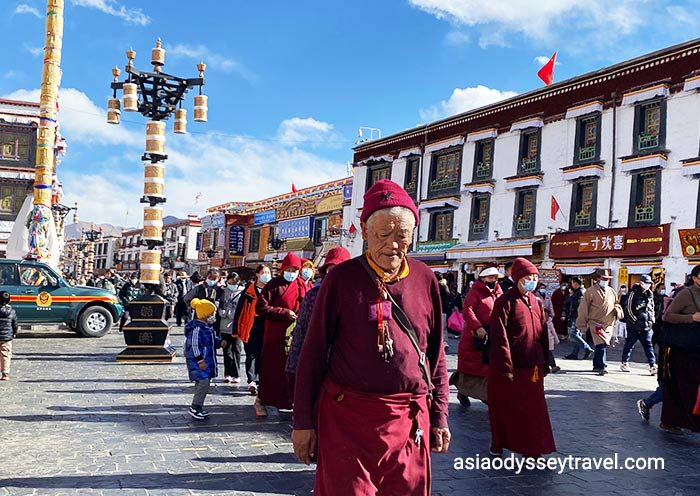 Lhasa Barkhor Street