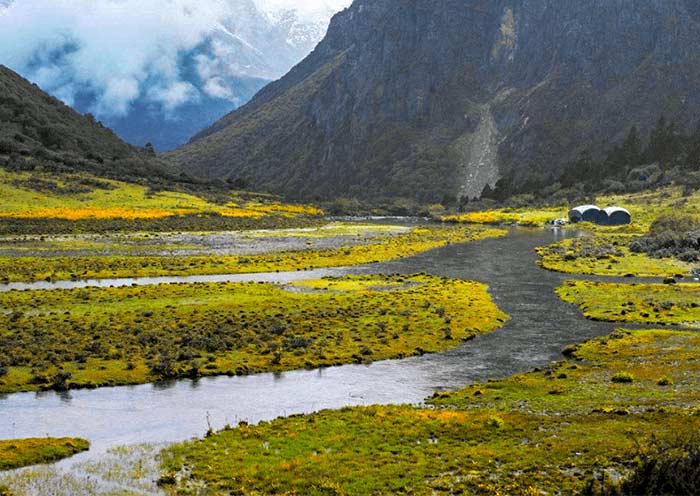 Chamdo Gamagou, Tibet