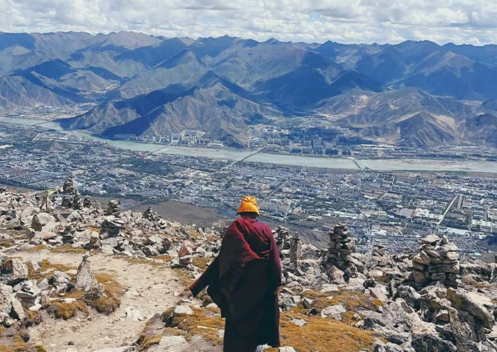 Drepung Monastery Trek, Lhasa